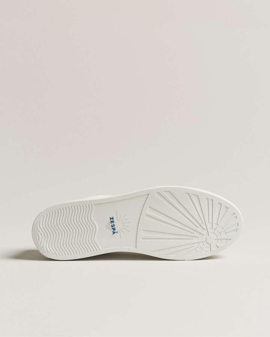 Homme | Zespà ZSP4 Nappa Leather Sneakers White | Zespà | ZSP4 Nappa Leather Sneakers White