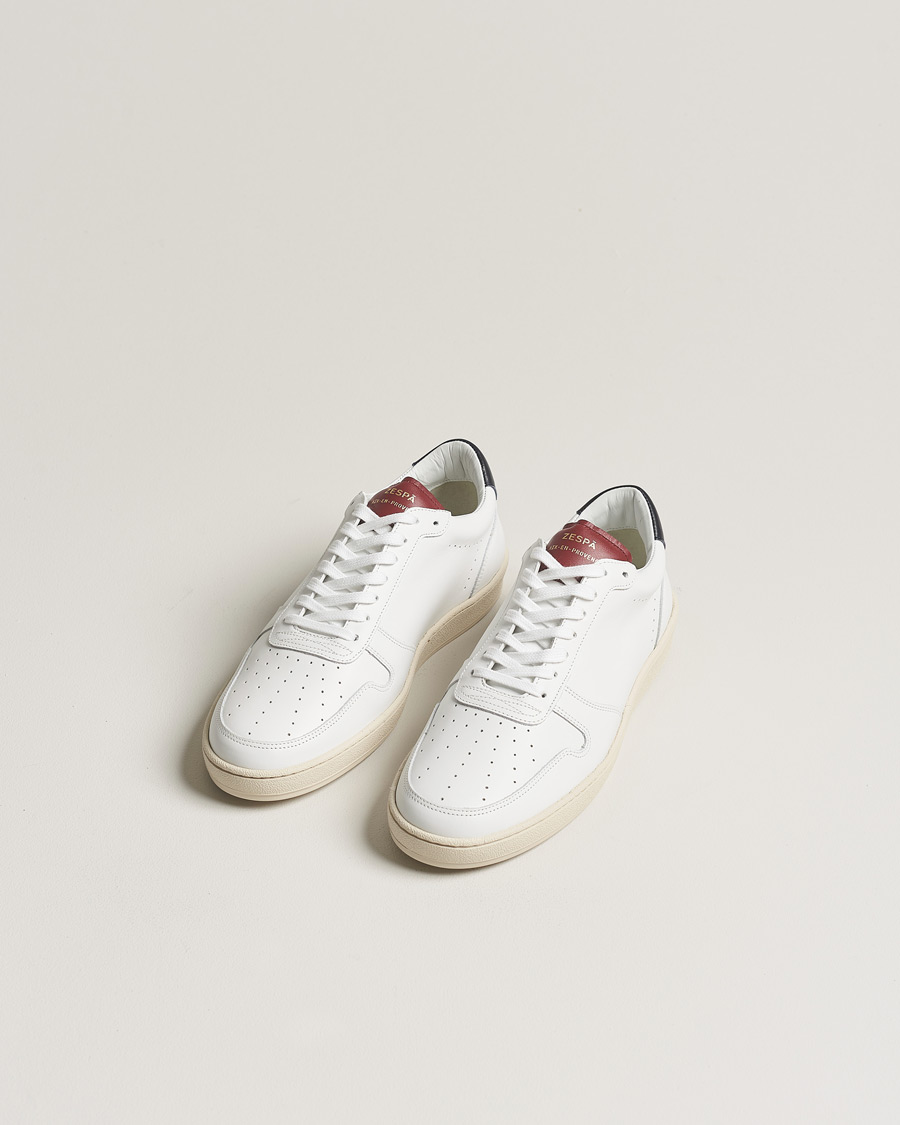 Homme | Baskets Blanches | Zespà | ZSP23 APLA Leather Sneakers France