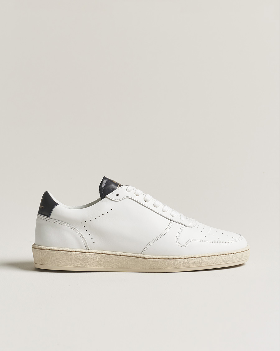 Homme | Zespà ZSP23 APLA Leather Sneakers White/Navy | Zespà | ZSP23 APLA Leather Sneakers White/Navy