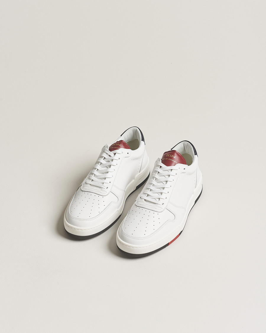 Homme | Baskets Blanches | Zespà | ZSP23 MAX APLA Leather Sneakers France
