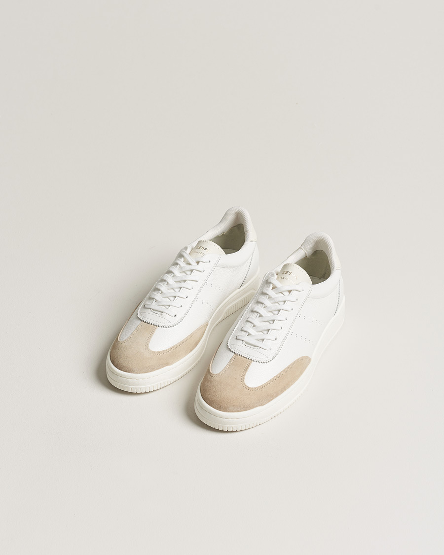 Homme | Baskets Blanches | Zespà | ZSP GT MAX Sneakers White/Beige