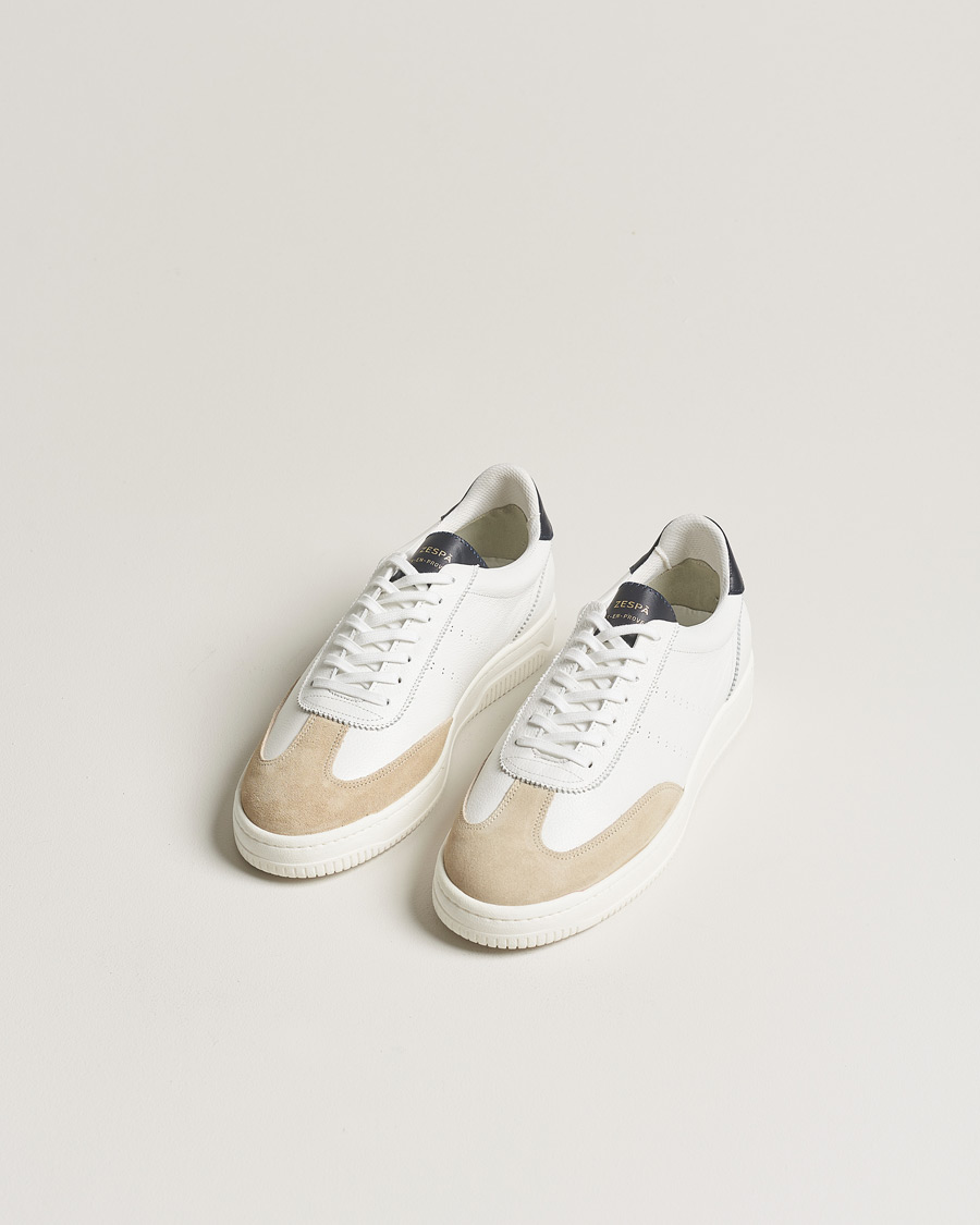 Homme | Zespà | Zespà | ZSP GT MAX Sneakers White/Navy