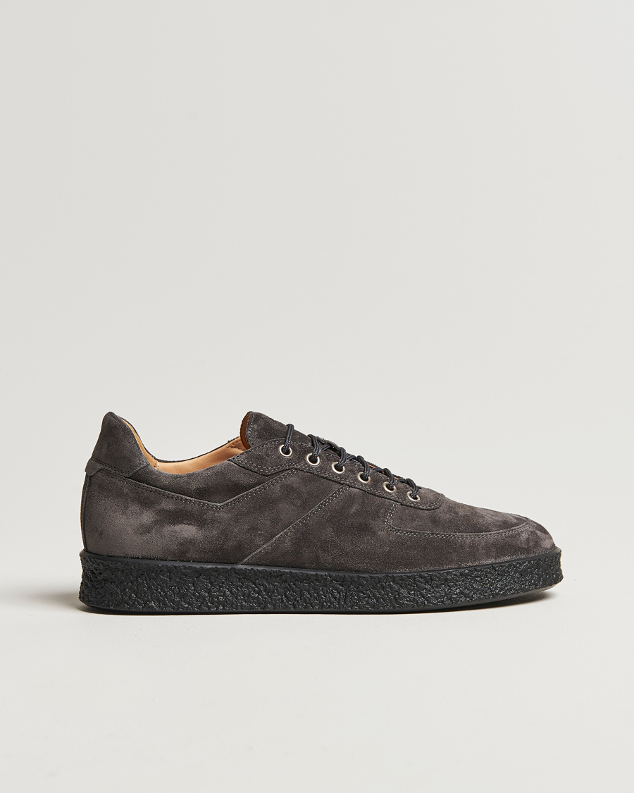 Homme | Baskets | CQP | Roamer Suede Sneaker Charcoal