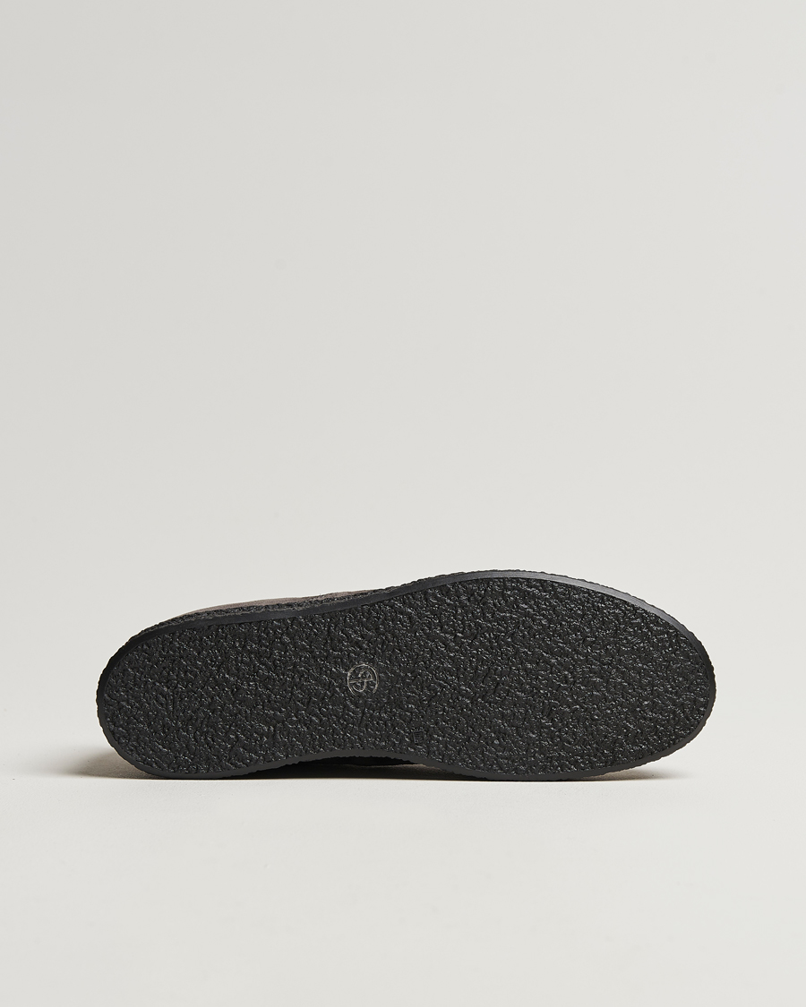 Homme | Baskets | CQP | Roamer Suede Sneaker Charcoal