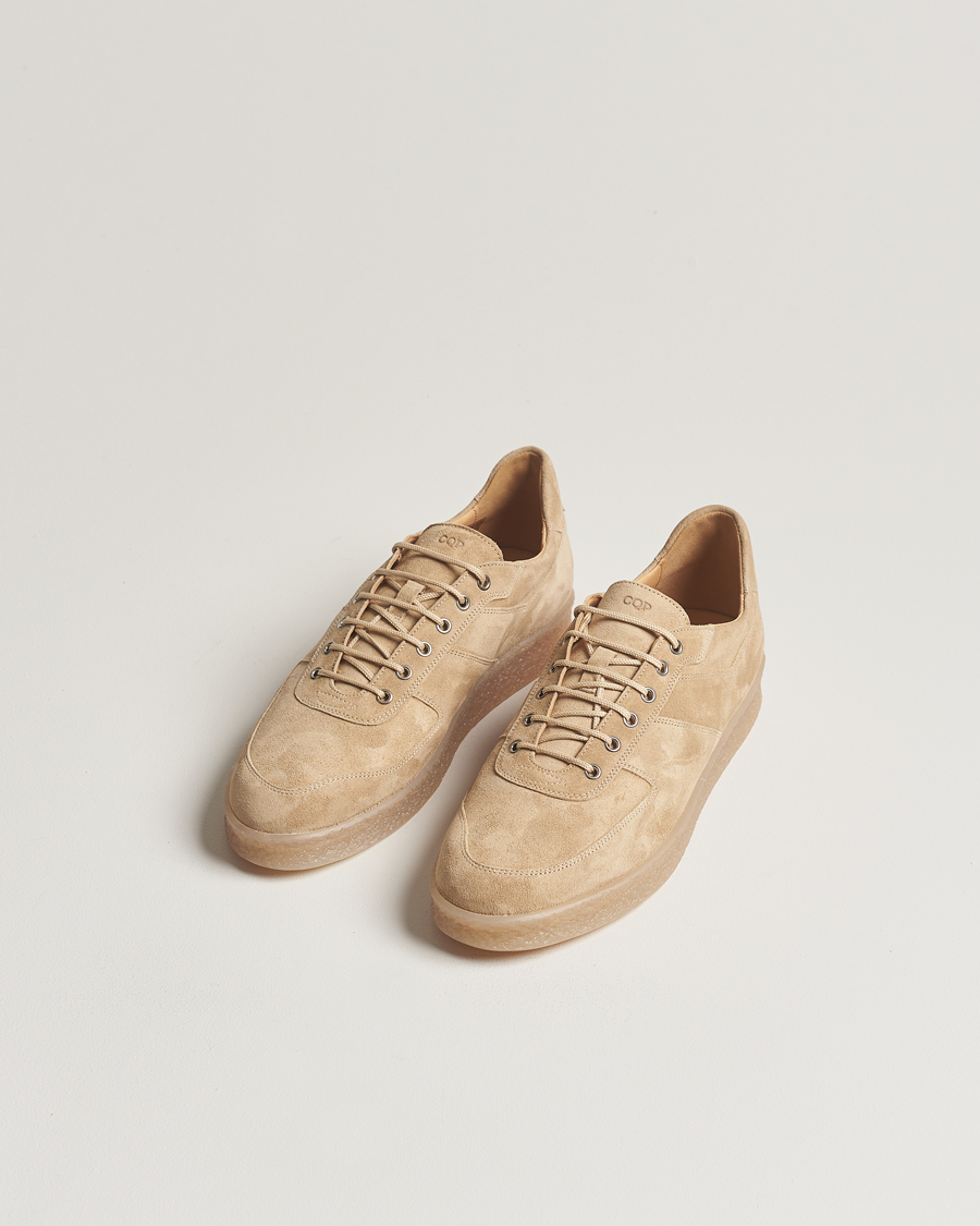 Homme | Chaussures En Daim | CQP | Roamer Suede Sneaker Sand