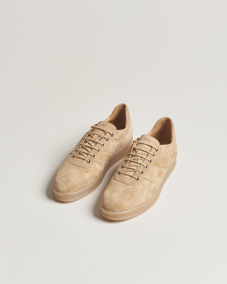 Homme | CQP Roamer Suede Sneaker Sand | CQP | Roamer Suede Sneaker Sand