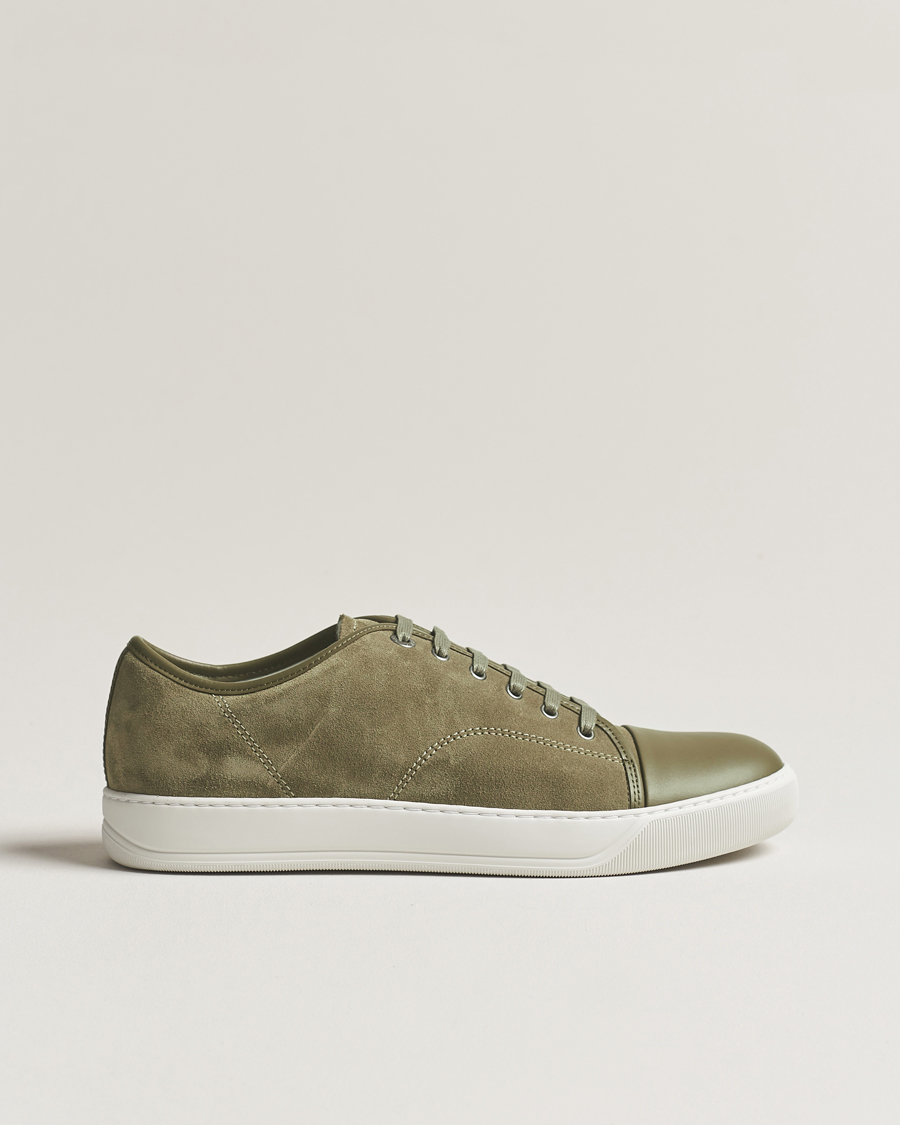 Homme | Lanvin Nappa Cap Toe Sneaker Solitary | Lanvin | Nappa Cap Toe Sneaker Solitary