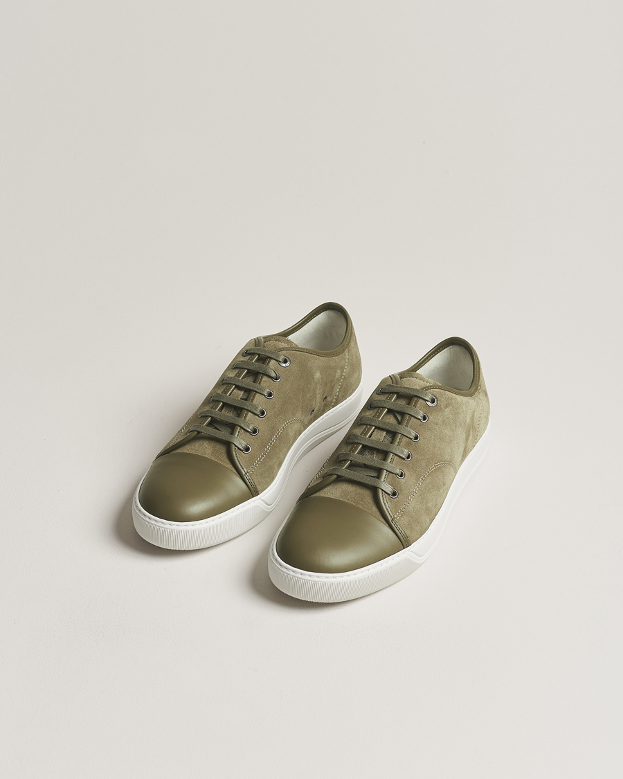 Homme | Lanvin Nappa Cap Toe Sneaker Solitary | Lanvin | Nappa Cap Toe Sneaker Solitary