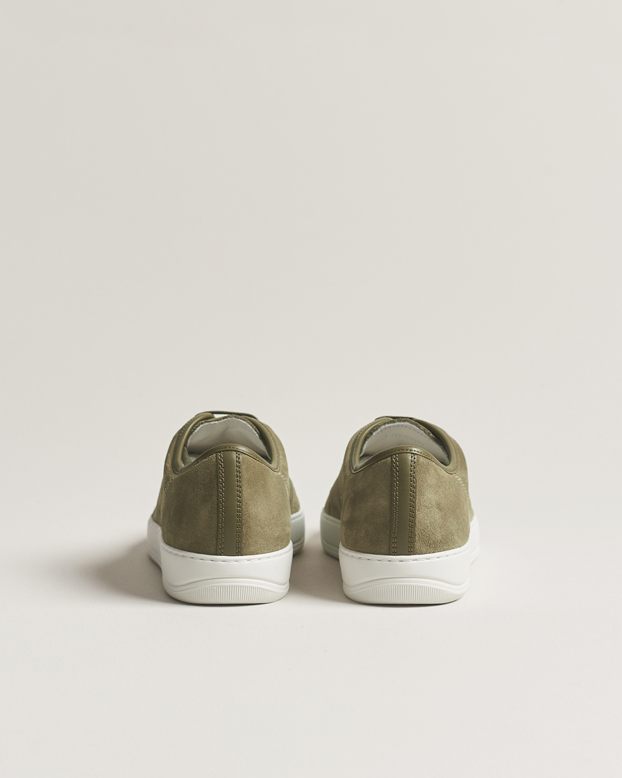 Homme | Lanvin Nappa Cap Toe Sneaker Solitary | Lanvin | Nappa Cap Toe Sneaker Solitary