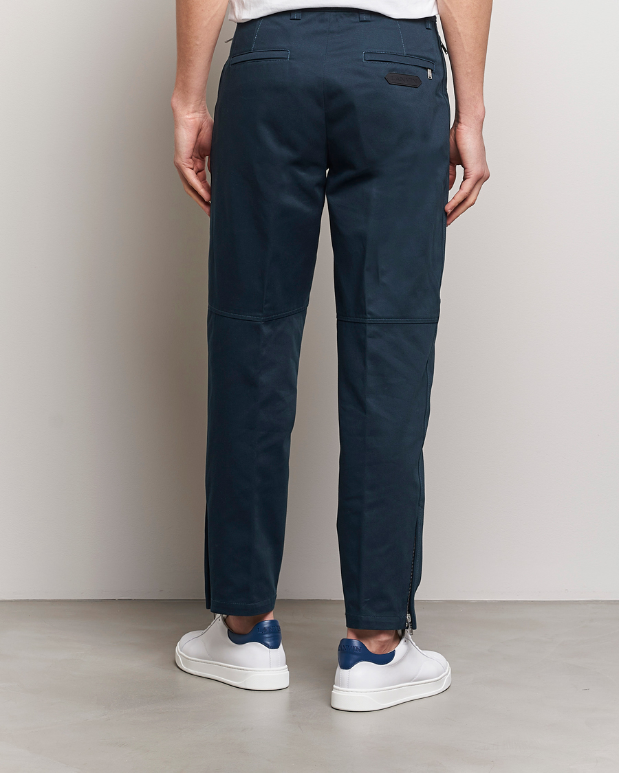 Homme | Pantalons | Lanvin | Biker Pants Navy