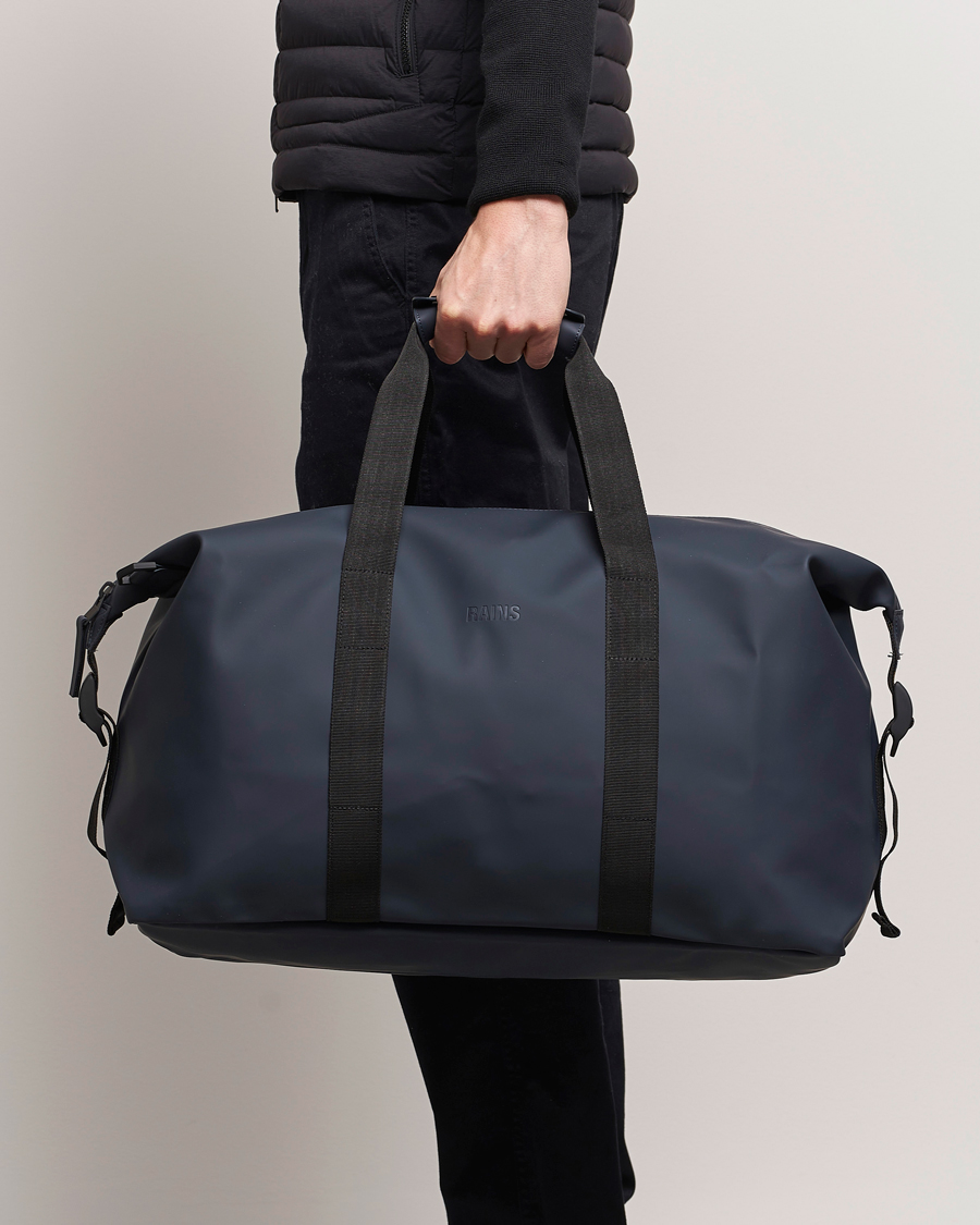 Homme | Sacs | RAINS | Hilo Weekendbag Navy