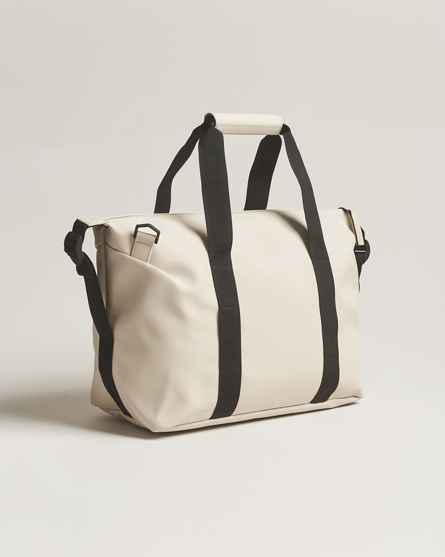 Homme | RAINS Hilo Small Weekendbag Dune | RAINS | Hilo Small Weekendbag Dune