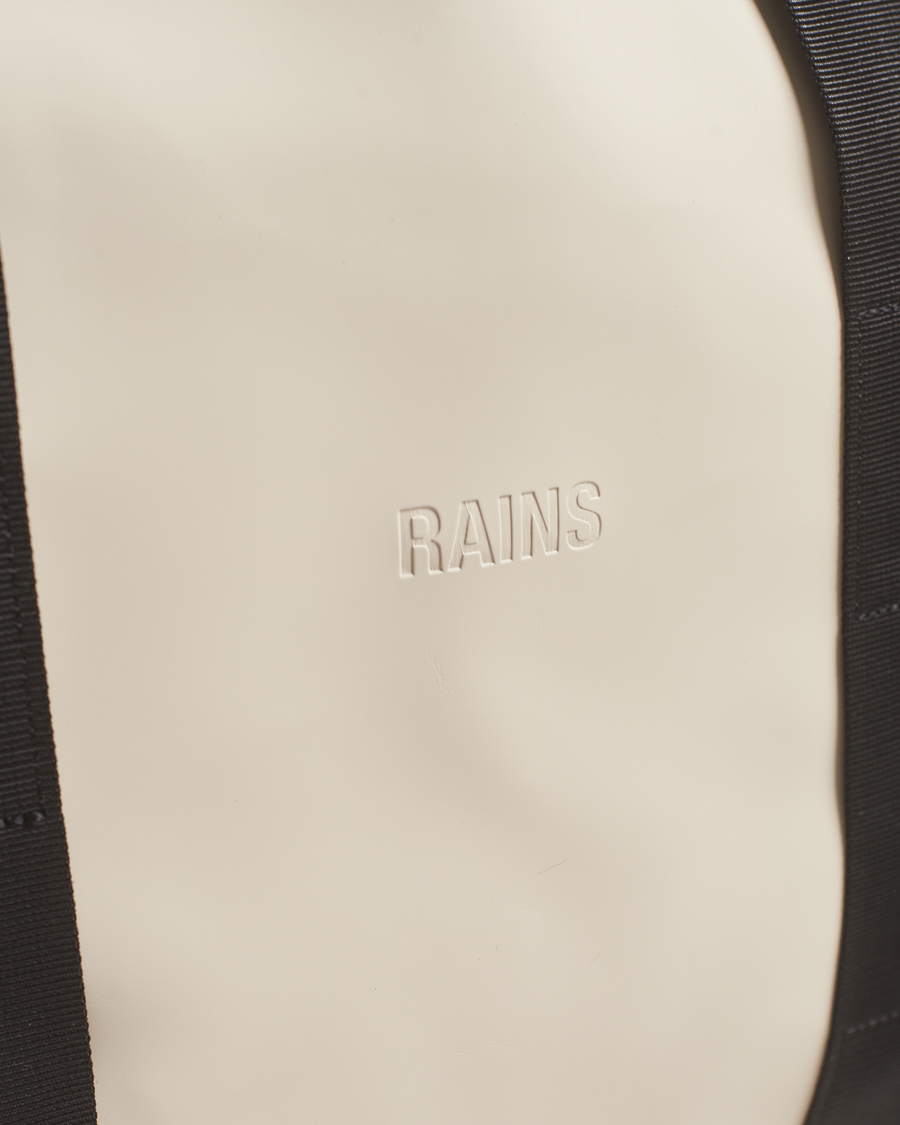 Homme | RAINS Hilo Small Weekendbag Dune | RAINS | Hilo Small Weekendbag Dune