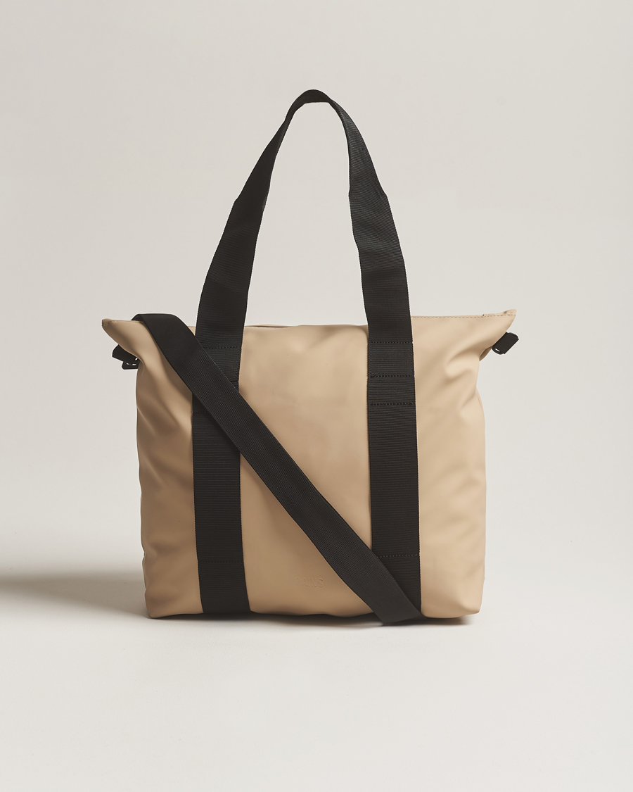 Homme | RAINS Tote Bag Rush Sand | RAINS | Tote Bag Rush Sand
