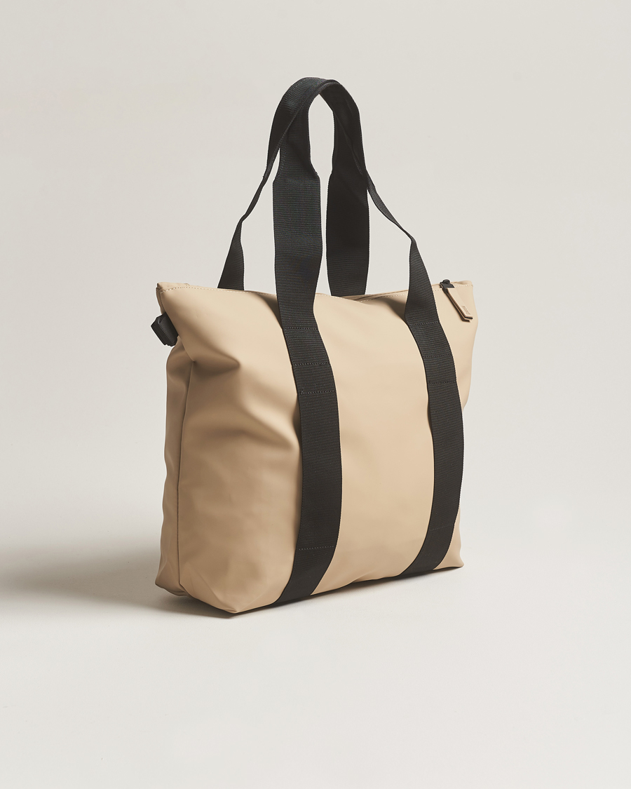Homme | RAINS Tote Bag Rush Sand | RAINS | Tote Bag Rush Sand