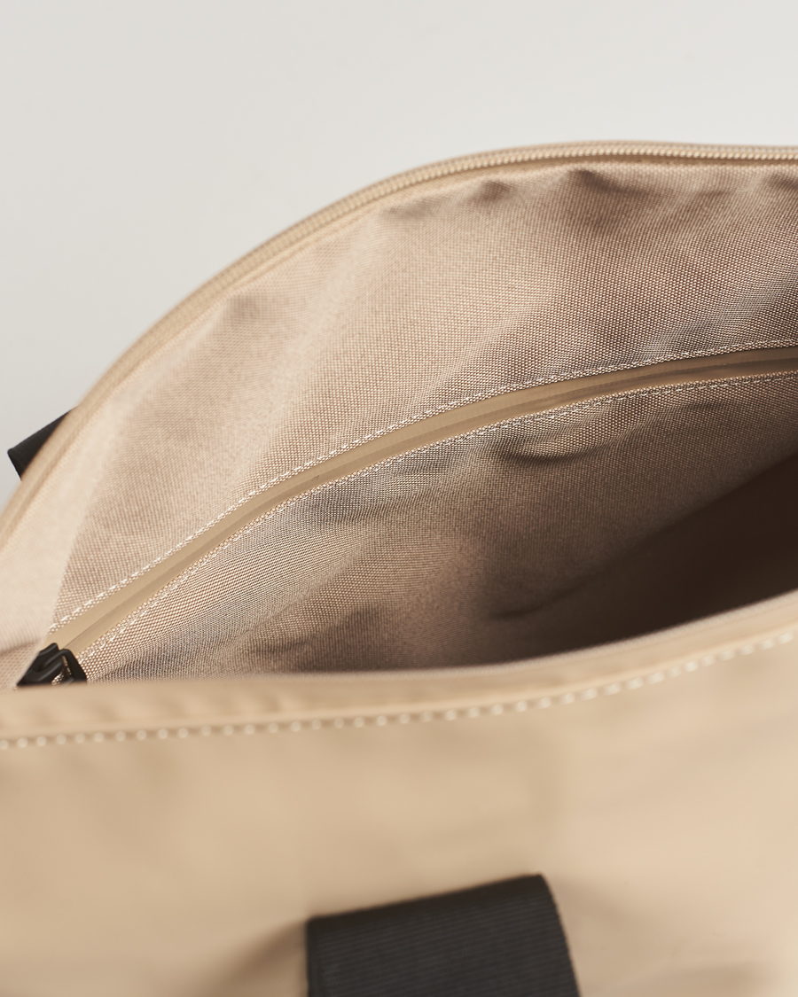 Homme | RAINS Tote Bag Rush Sand | RAINS | Tote Bag Rush Sand