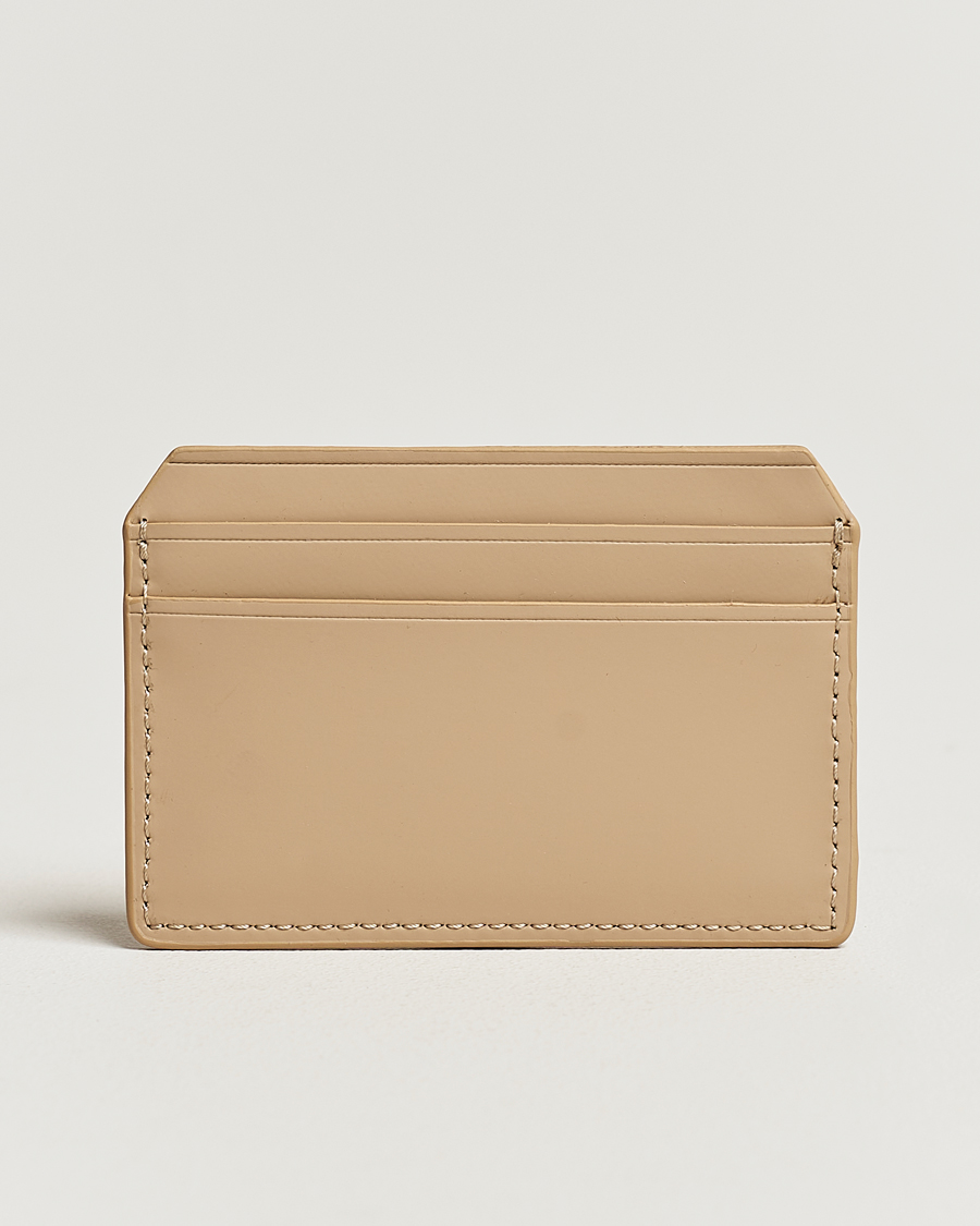 Homme | RAINS Card Holder Sand | RAINS | Card Holder Sand
