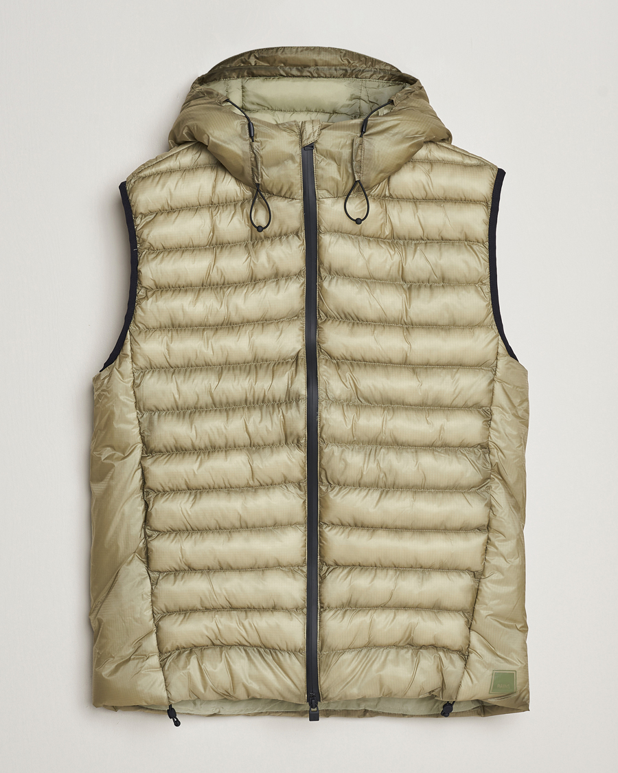 Homme | Manteaux Et Vestes | RAINS | Kaunas Hybrid Hooded Vest Earth