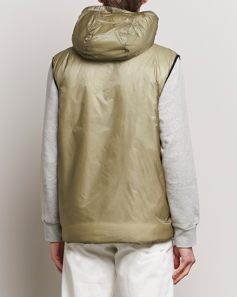 Homme | Manteaux Et Vestes | RAINS | Kaunas Hybrid Hooded Vest Earth