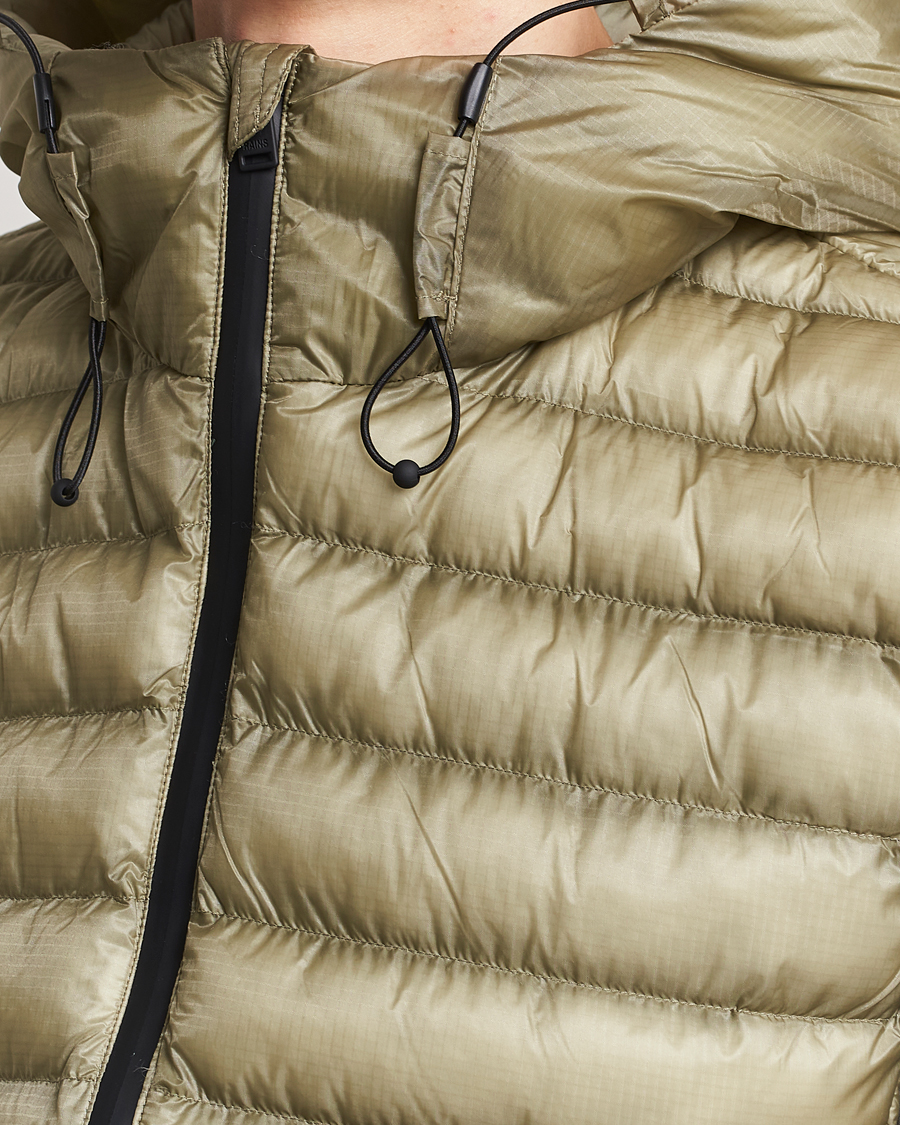 Homme | Manteaux Et Vestes | RAINS | Kaunas Hybrid Hooded Vest Earth