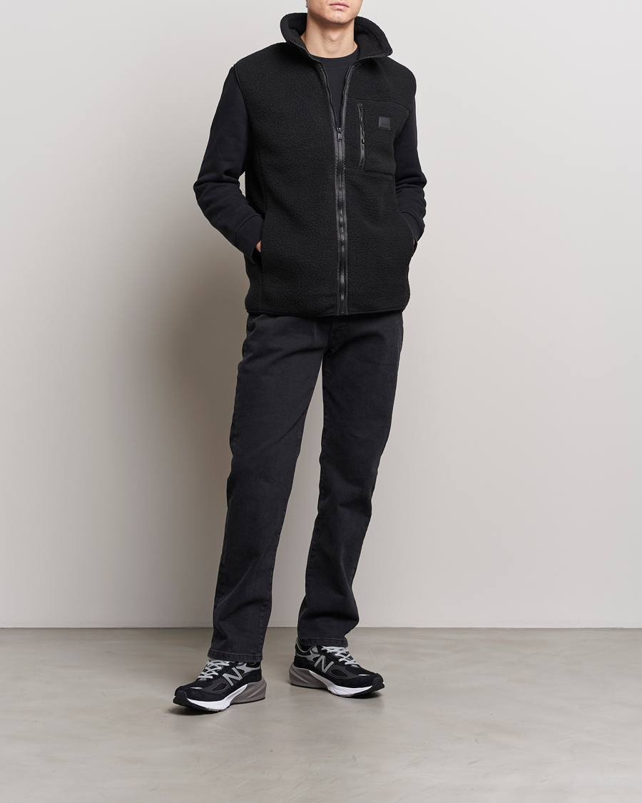 Homme | Pulls Et Tricots | RAINS | Yermo Fleece Vest Black