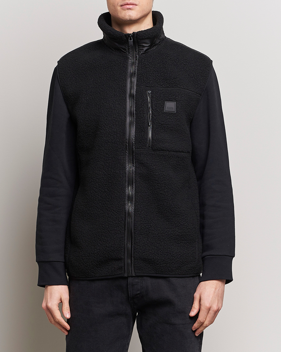 Homme | Pulls Et Tricots | RAINS | Yermo Fleece Vest Black