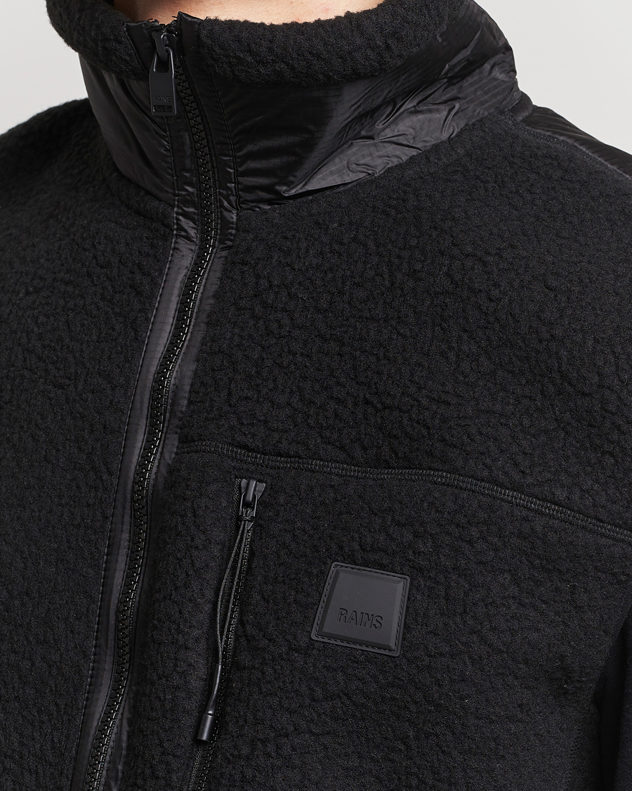 Homme | Pulls Et Tricots | RAINS | Yermo Fleece Vest Black