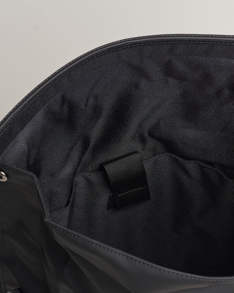 Homme | Sacs | RAINS | Trail Rolltop Backpack Black