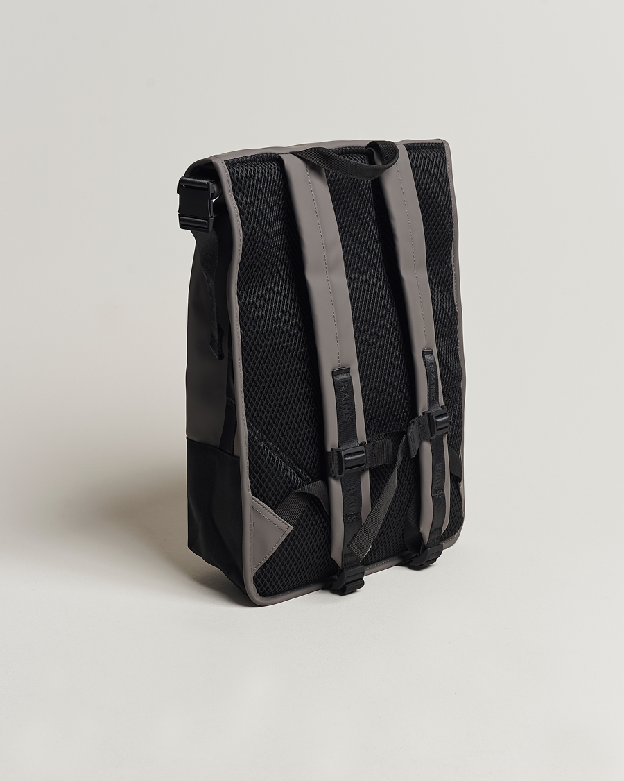 Homme | Sacs | RAINS | Trail Rolltop Backpack Grey