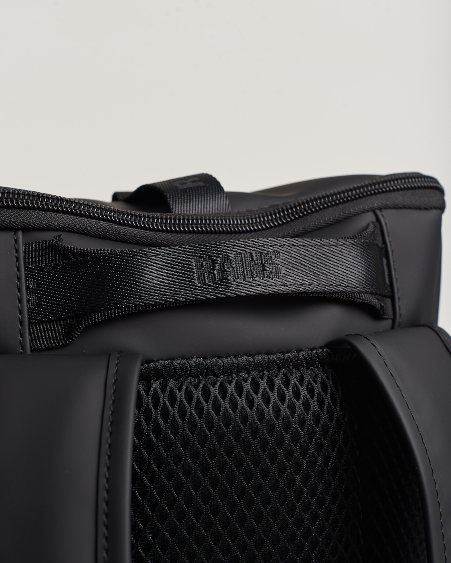 Homme | Sacs | RAINS | Trail Cargo Backpack Black