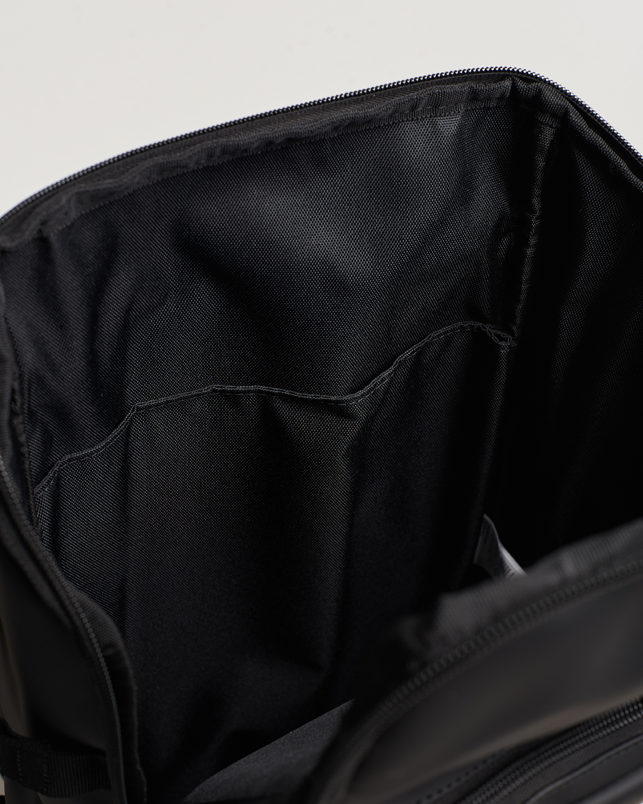 Homme | Sacs | RAINS | Trail Cargo Backpack Black