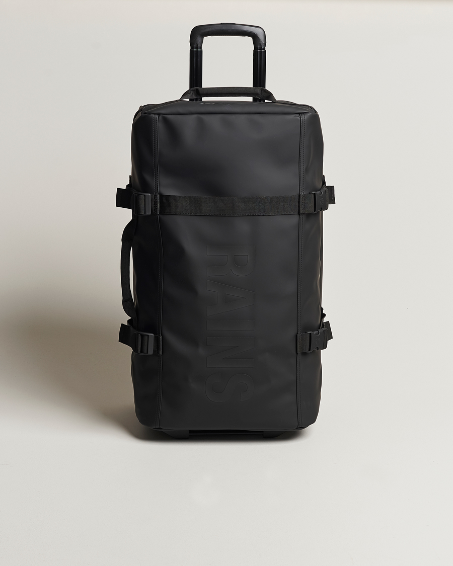 Homme | Sacs | RAINS | Texel Checkin Bag Black