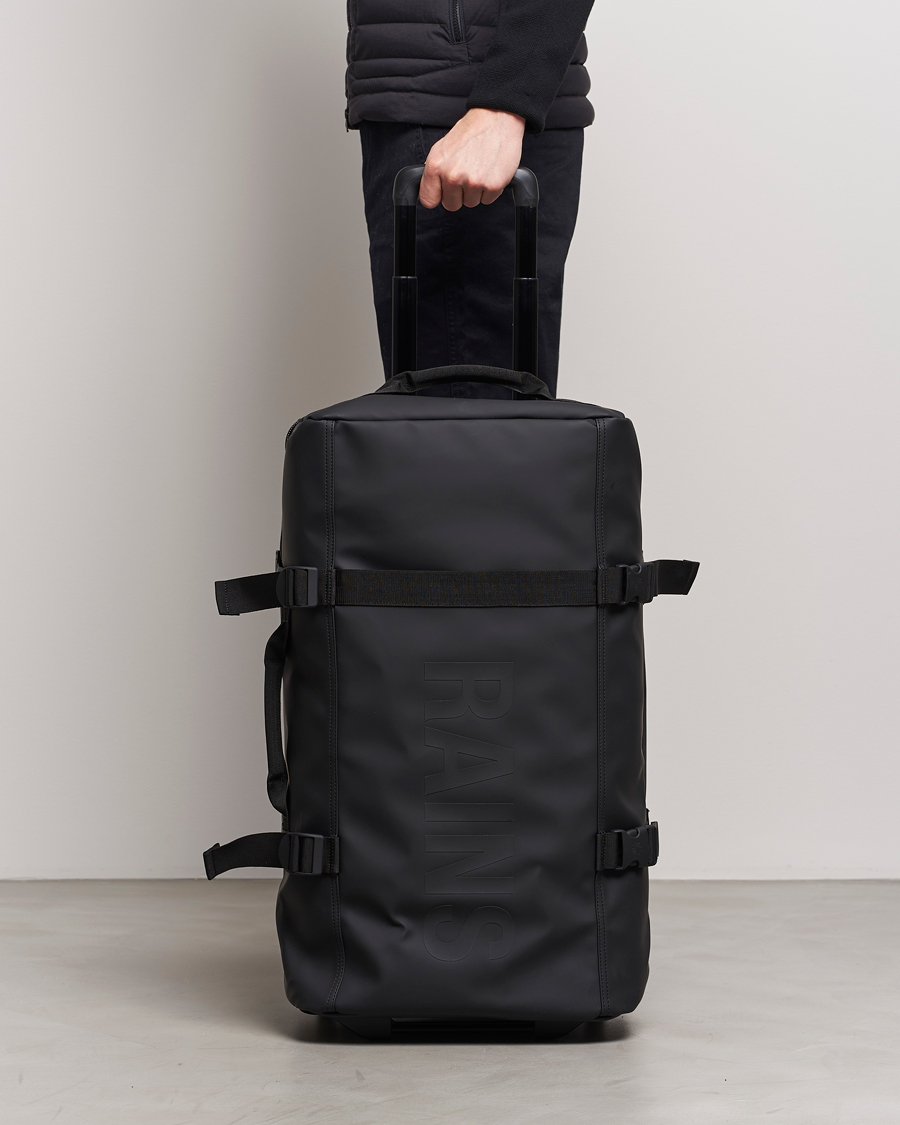 Homme | Sacs | RAINS | Texel Checkin Bag Black