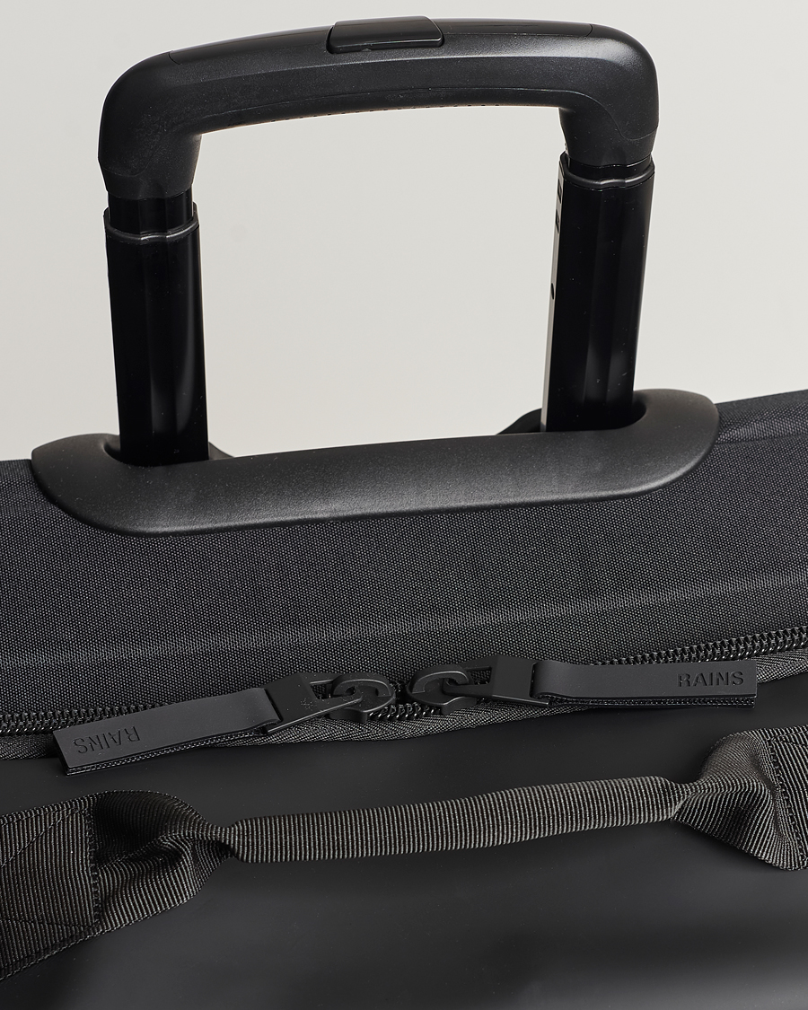 Homme | Sacs | RAINS | Texel Checkin Bag Black