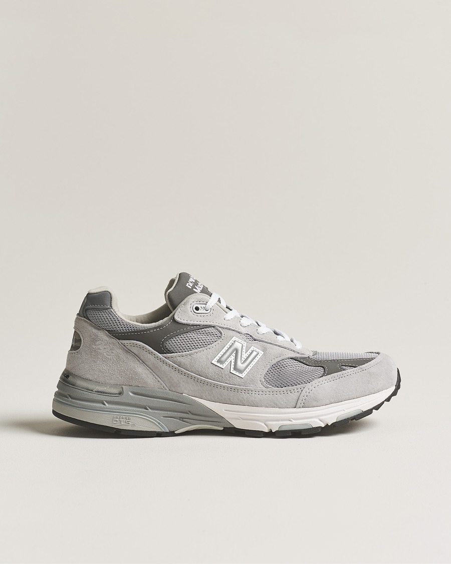 Homme | Baskets | New Balance Made In US & UK | New Balance Made in Made In USA 993 Sneakers Grey