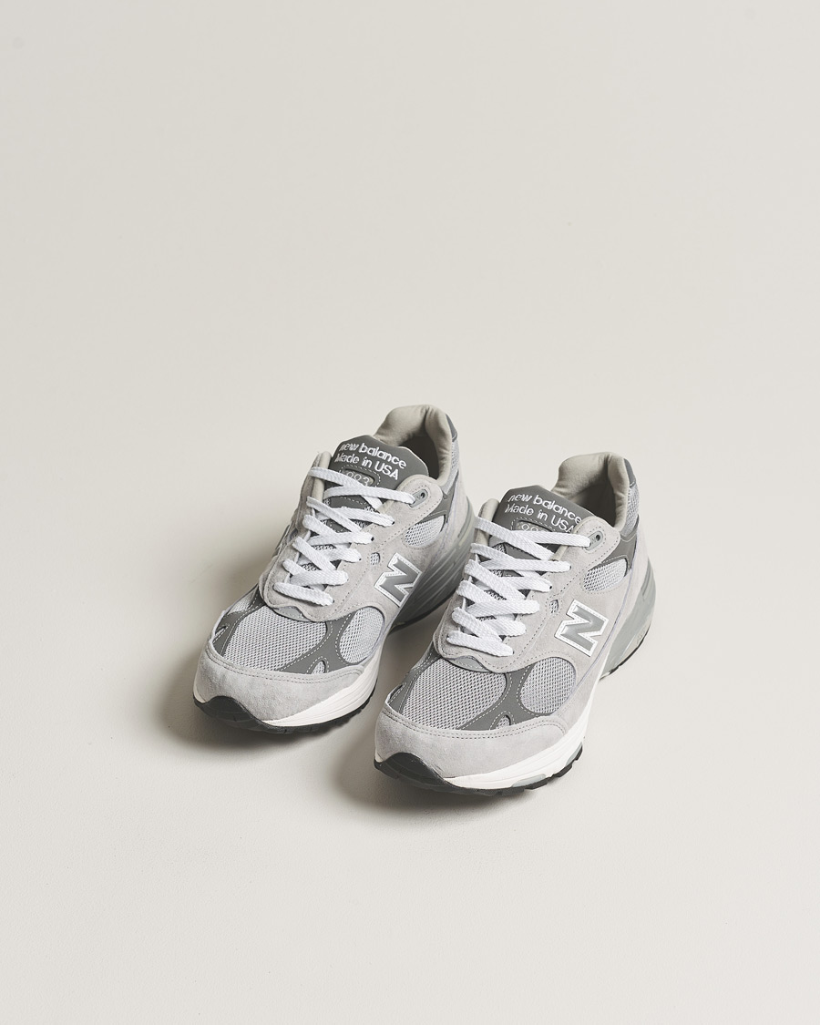 Men | Running Sneakers | New Balance | Made In USA 993 Sneaker Grey/Grey