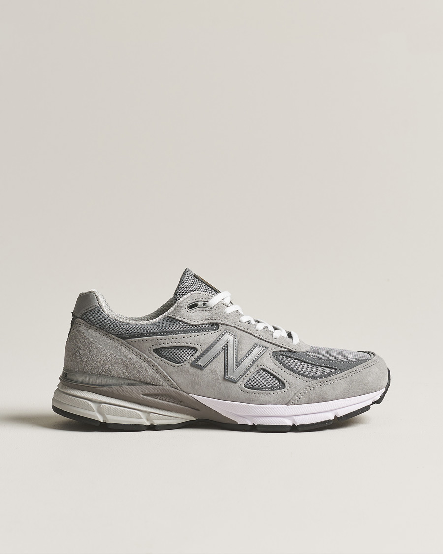 Homme | Baskets | New Balance Made In US & UK | New Balance Made in USA 990v4 Sneakers Grey