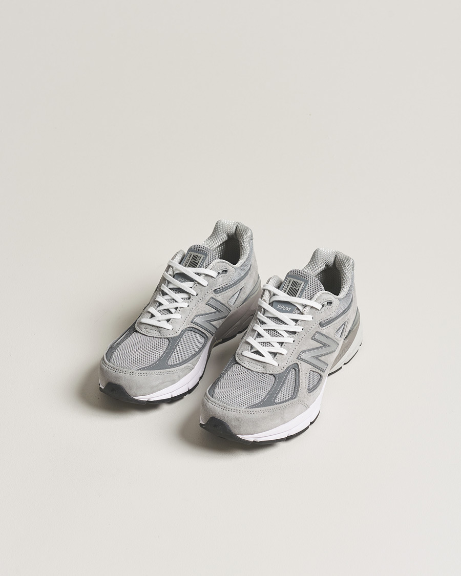 Homme | Chaussures De Running | New Balance | Made in USA U990GR4 Grey/Silver