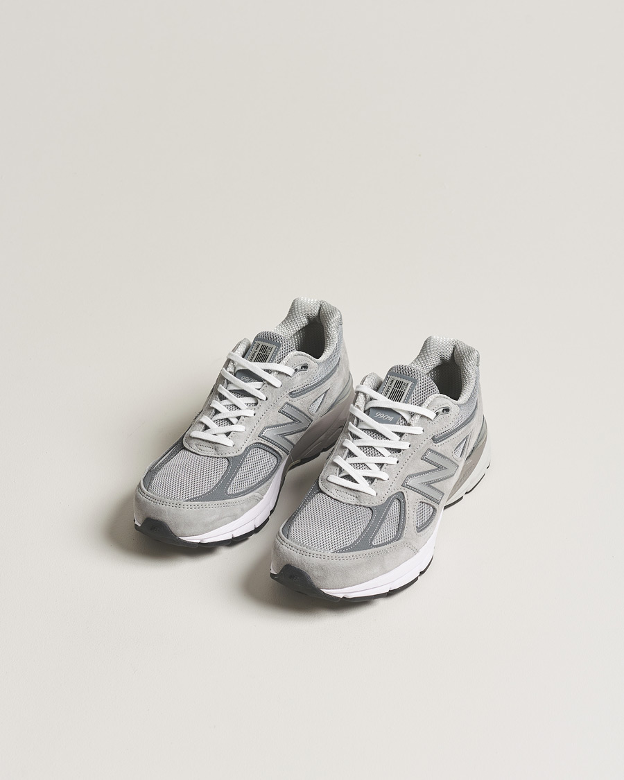 Homme | Baskets | New Balance Made In US & UK | New Balance Made in USA 990v4 Sneakers Grey