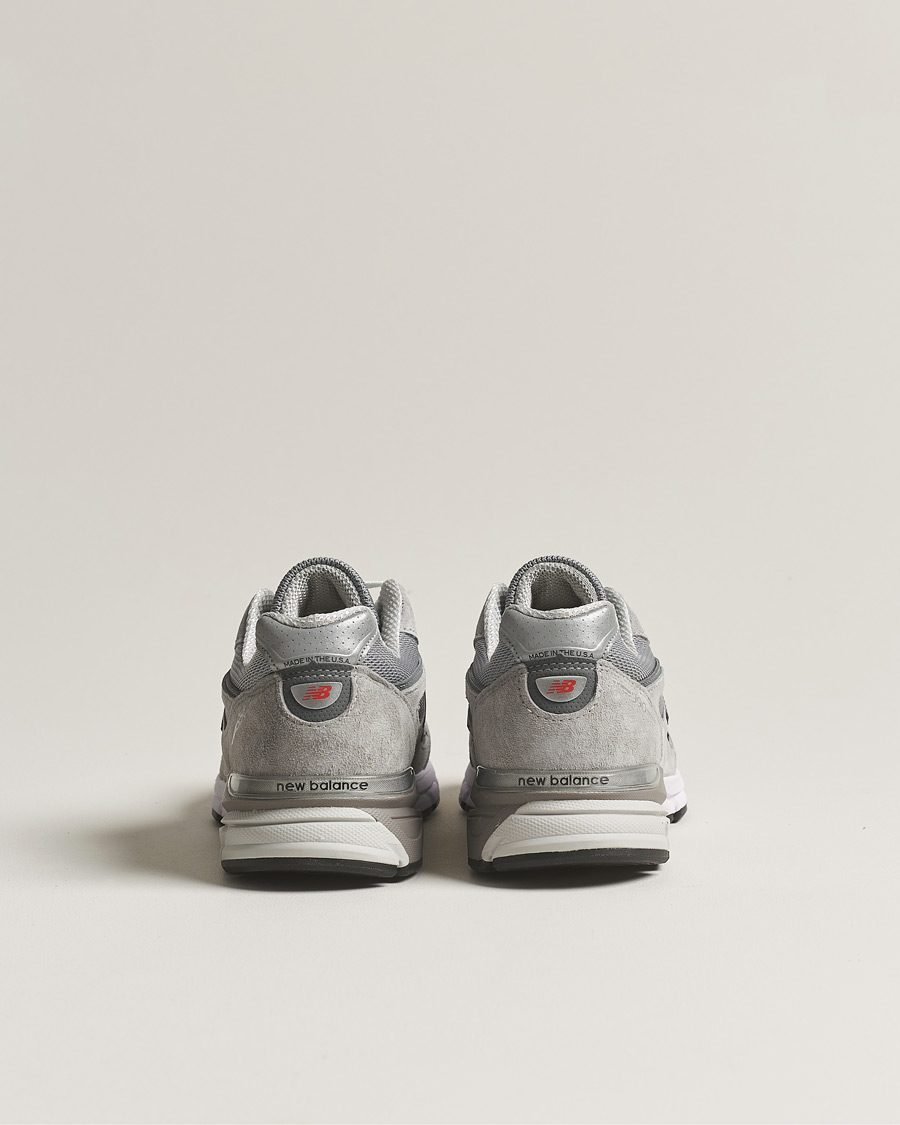 Homme | Baskets | New Balance Made In US & UK | New Balance Made in USA 990v4 Sneakers Grey