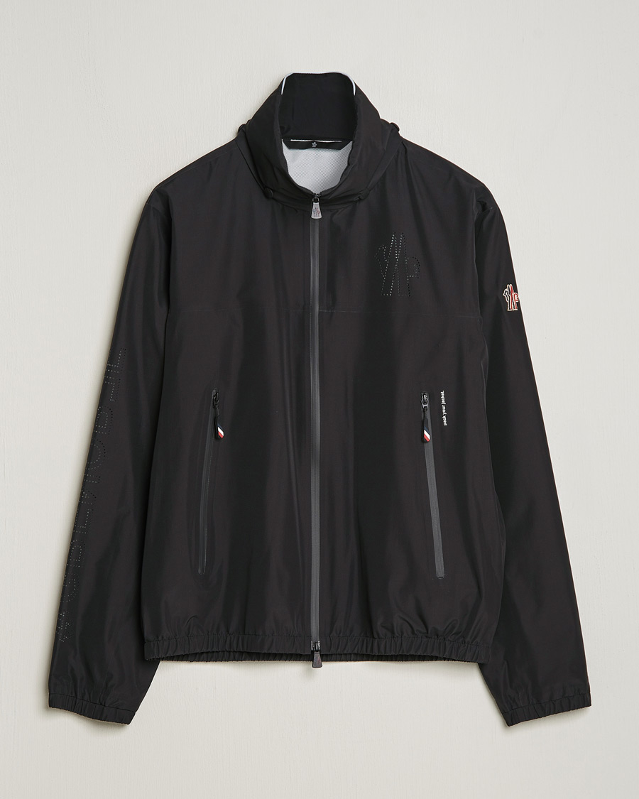 Homme | Manteaux Et Vestes | Moncler Grenoble | Vieille Technical Jacket Black
