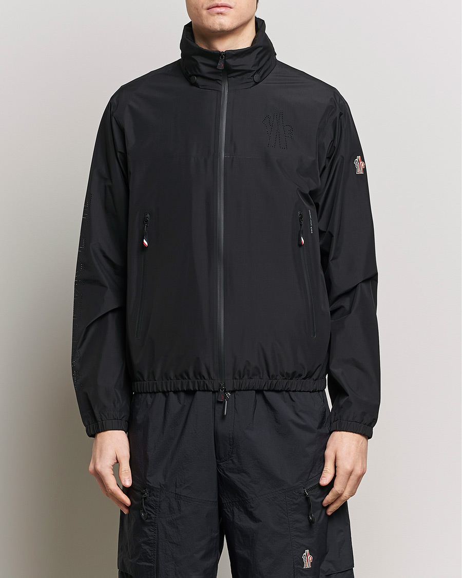 Homme |  | Moncler Grenoble | Vieille Technical Jacket Black