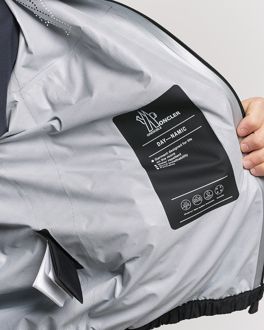 Homme | Manteaux Et Vestes | Moncler Grenoble | Vieille Technical Jacket Black