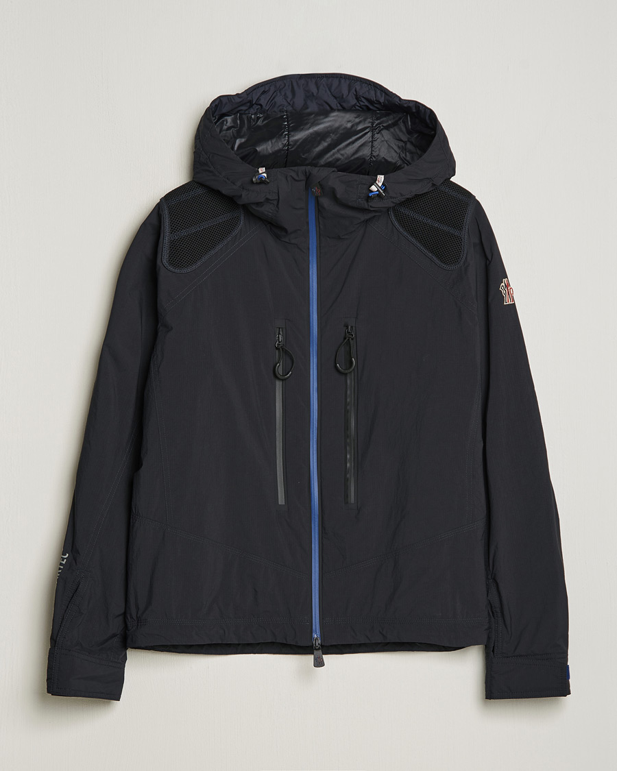 Homme | Manteaux Et Vestes | Moncler Grenoble | Vert Hooded Jacket Black