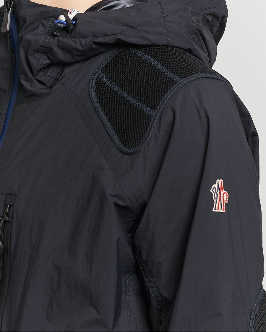 Homme | Manteaux Et Vestes | Moncler Grenoble | Vert Hooded Jacket Black