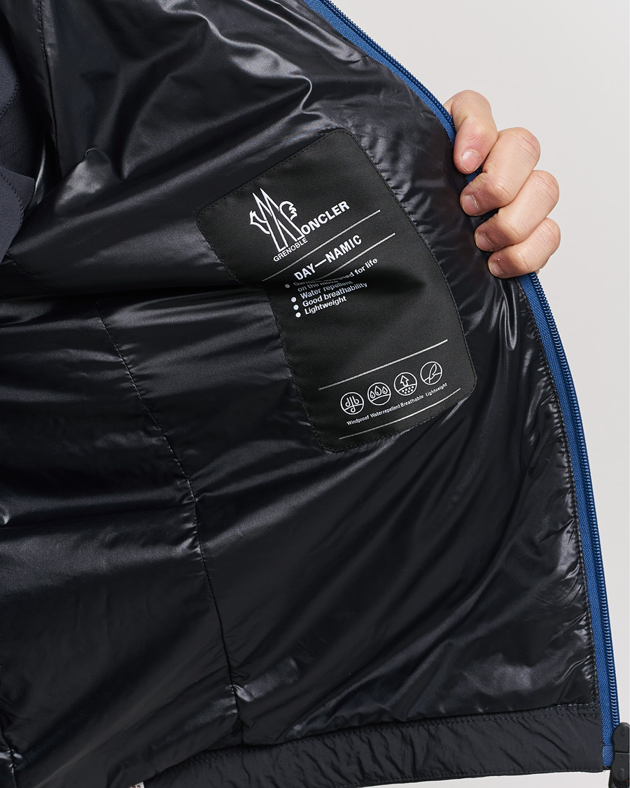 Homme | Manteaux Et Vestes | Moncler Grenoble | Vert Hooded Jacket Black