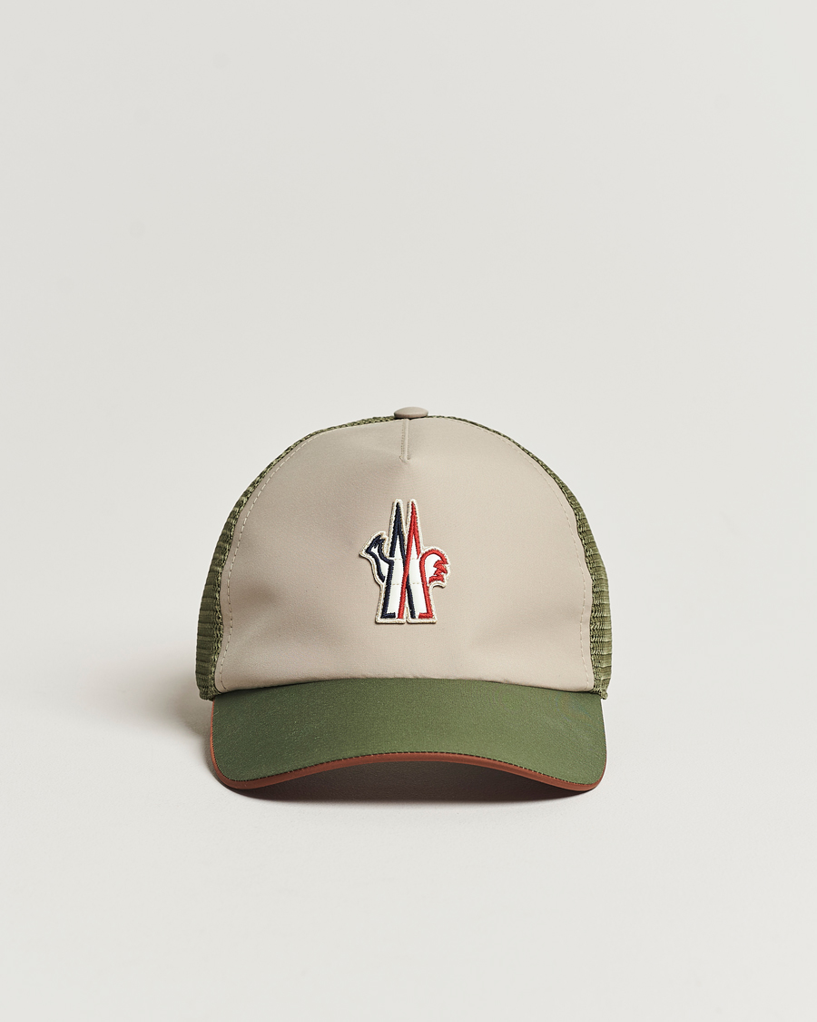 Homme | Moncler Grenoble Baseball Cap Military Green | Moncler Grenoble | Baseball Cap Military Green