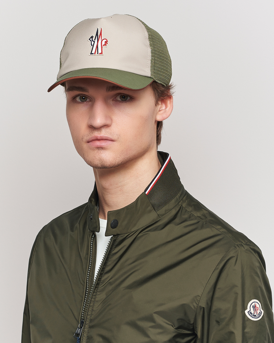 Homme | Moncler Grenoble Baseball Cap Military Green | Moncler Grenoble | Baseball Cap Military Green