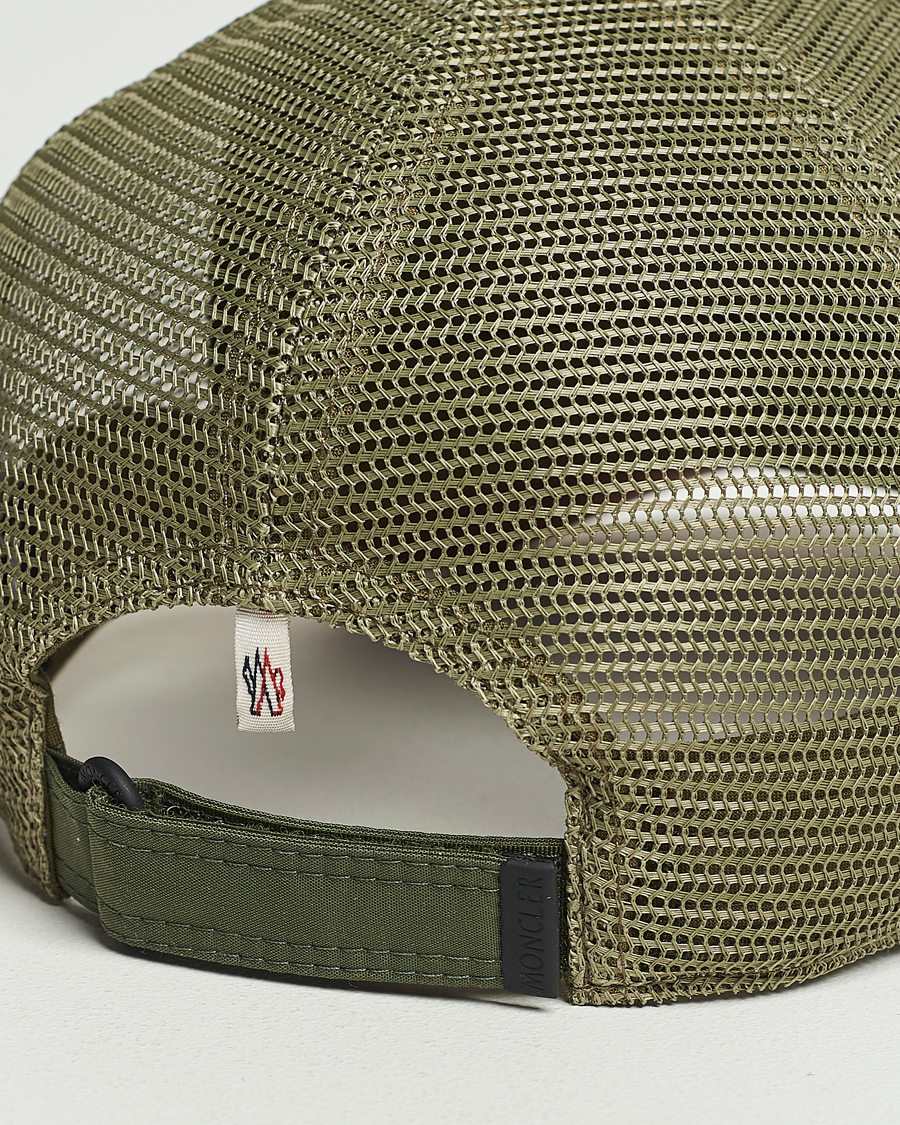 Homme | Moncler Grenoble Baseball Cap Military Green | Moncler Grenoble | Baseball Cap Military Green