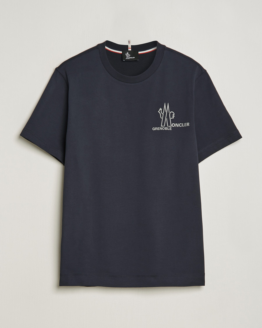 Homme | T-shirts | Moncler Grenoble | Short Sleeve T-Shirt Navy